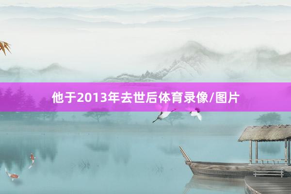 他于2013年去世后体育录像/图片
