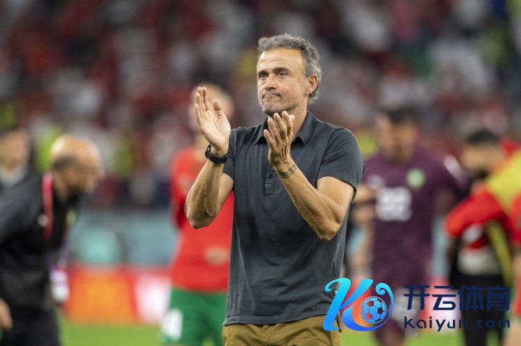 恩里克：自赛季初始以来一直有东说念主说巴黎并非最好体育赛事直播，但这不是事实