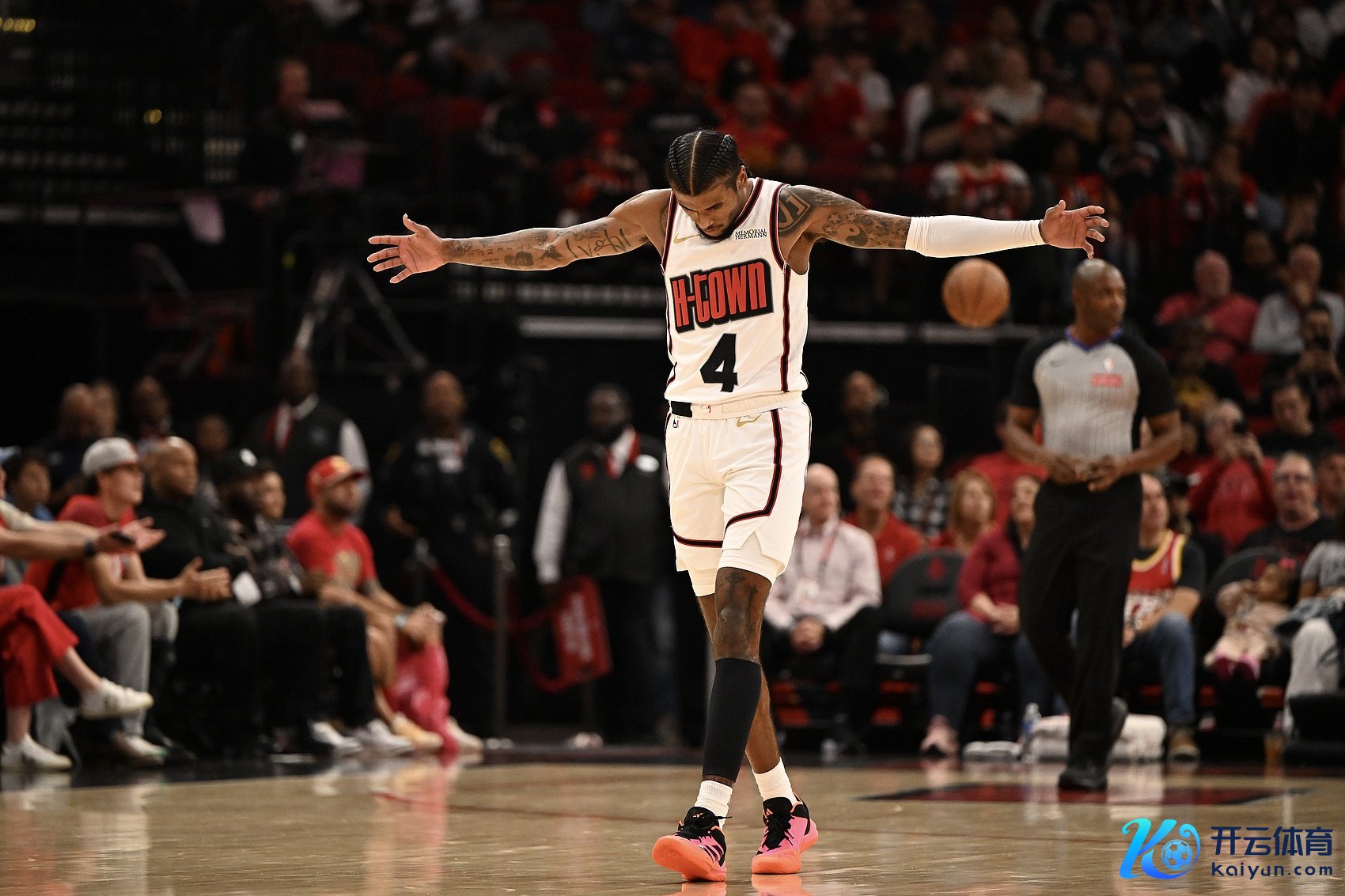 火箭本日NBA杯战丛林狼 之前生病的杰伦-格林不错出战