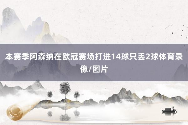 本赛季阿森纳在欧冠赛场打进14球只丢2球体育录像/图片