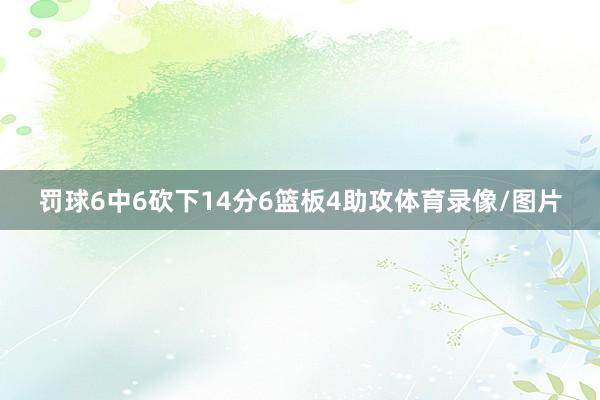罚球6中6砍下14分6篮板4助攻体育录像/图片