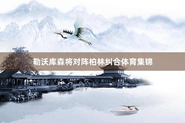 勒沃库森将对阵柏林纠合体育集锦