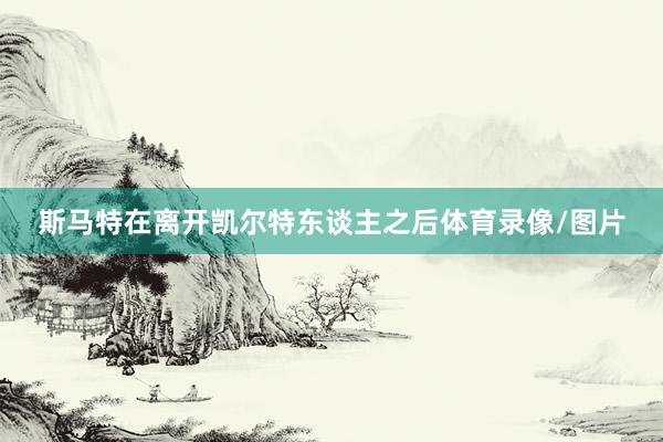 斯马特在离开凯尔特东谈主之后体育录像/图片