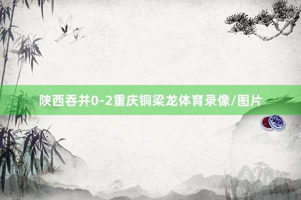 陕西吞并0-2重庆铜梁龙体育录像/图片