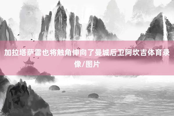加拉塔萨雷也将触角伸向了曼城后卫阿坎吉体育录像/图片