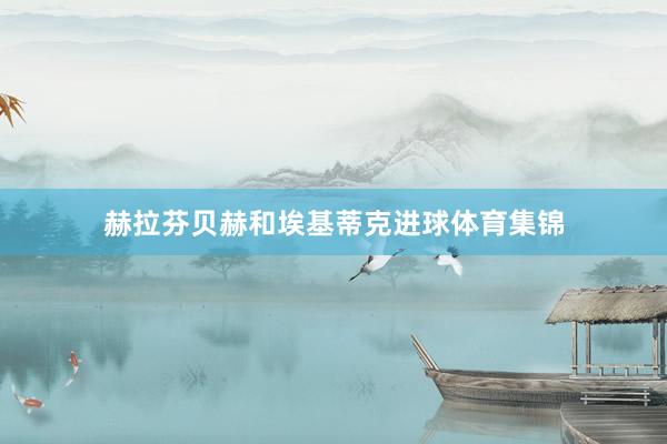 赫拉芬贝赫和埃基蒂克进球体育集锦