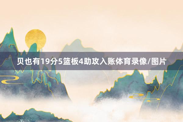 贝也有19分5篮板4助攻入账体育录像/图片