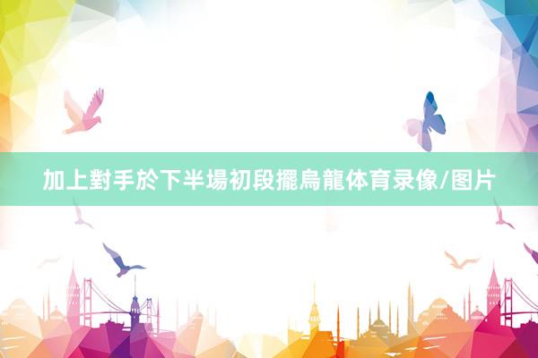 加上對手於下半場初段擺烏龍体育录像/图片