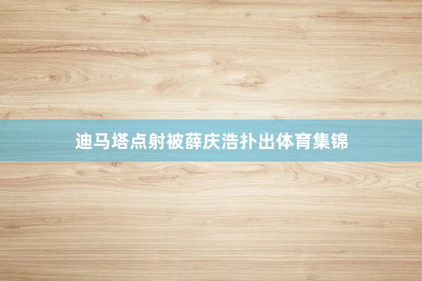 迪马塔点射被薛庆浩扑出体育集锦
